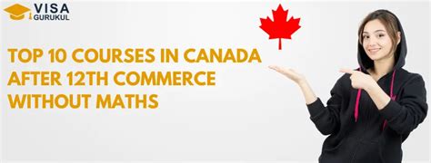 Courses In Canada After 12th Commerce Without Maths