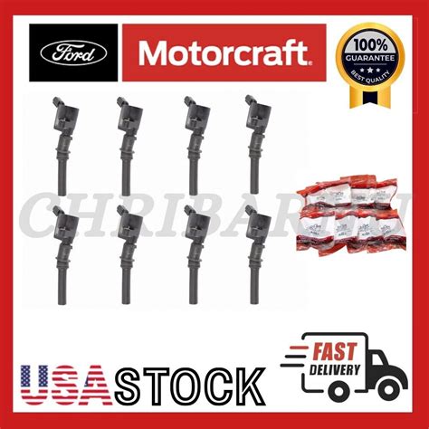 8Pcs OEM Motorcraft DG508 Ignition Coils Ford F150 4 6L 5 4L 6 8L