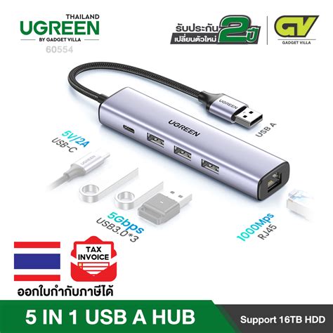 Ugreen Hub In Usb A Multifunctional Hub Docking Station