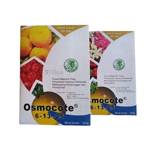 Jual Pupuk Osmocote Dekastar Gram Bunga Dan Buah Di Lapak