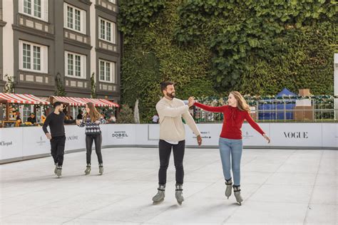 Pistas De Hielo En Cdmx Para Divertirte Estas Vacaciones