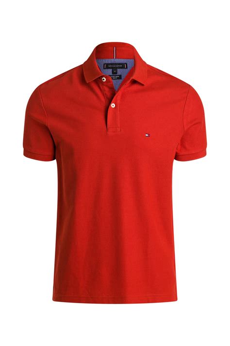 Polo Shirt Terracotta Tommy Hilfiger Günstig Online Kaufen Outletcity