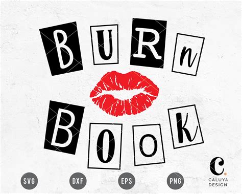 Burn Book Letters