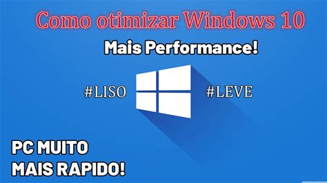 Como Otimizar O Windows Como Corrigir Todos Erros De Jogos E