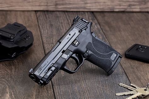 Smith And Wesson Mandp Shield Ez Gets 9mm Treatment