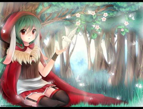 Enchanted Forest by Chiiteru on DeviantArt