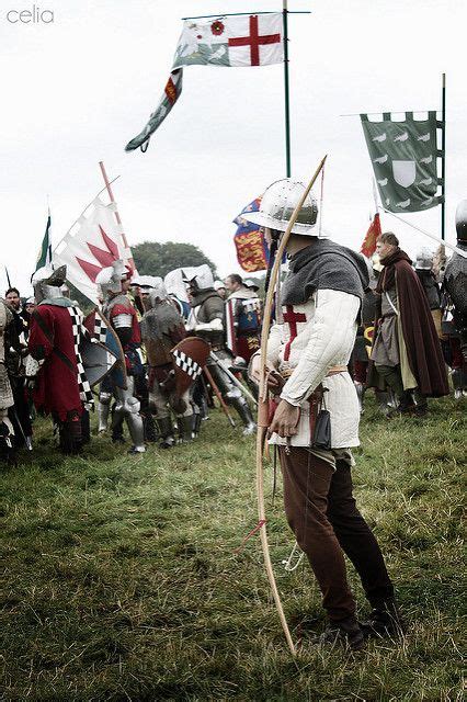 Azincourt 2015 Sunday Battle Historical Warriors Anglo Saxon