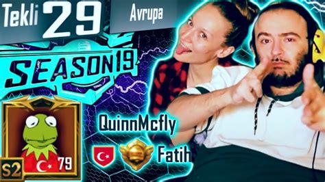 28 SIRADA FATİH LİGİ SIRALAMA AVRUPA PUBG Mobile Canlı Yayın YouTube