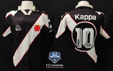 Camisa Do Vasco Oficial I Kappa 1997 10 Edmundo M Fanatismo