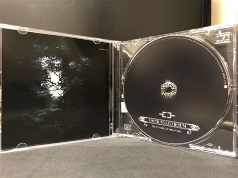 Omnium Gatherum New World Shadows CD Photo Metal Kingdom