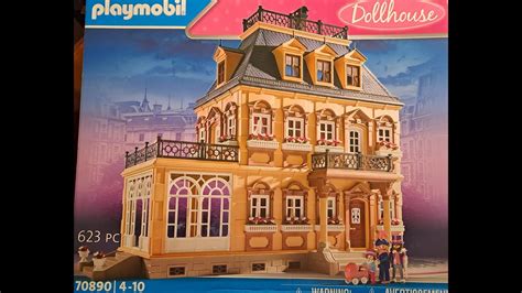 Playmobil La Maison Belle Epoque Youtube