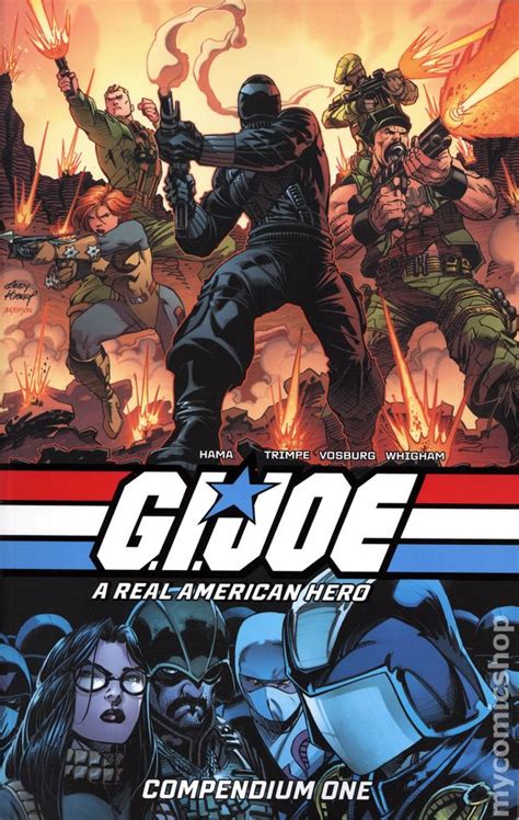 Gi Joe A Real American Hero Compendium Tpb Image Comic Books