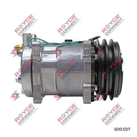 Compressor Modelo 5H14 Universal 8 Orelhas R134a 24 Volts Polia 2A