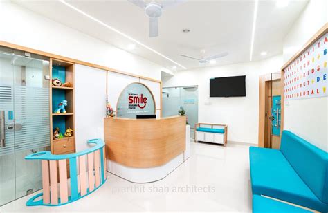 Prarthit Shah Architects Smile Design Center Interiors - Dental Clinic ...