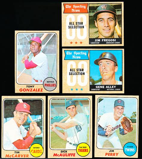 Lot Detail Topps Bb Diff