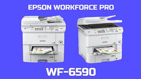 Epson Workforce Pro Wf Impresora Multifunci N Color Youtube