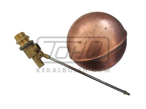 CITY Forging Brass Float Valve BS1212 C W Copper Ball Kekalboleh Sdn Bhd