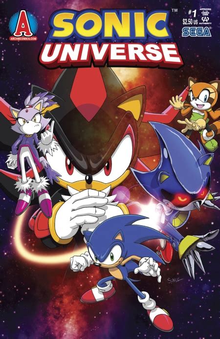 Sonic Universe Archives Sonic Hq