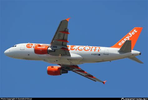 G Ezfx Easyjet Airbus A Photo By Daniele D Orazi Id