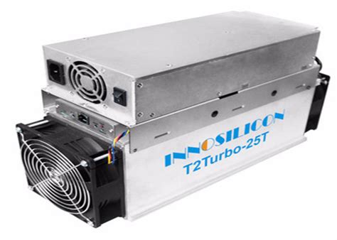 Innosilicon T Turbo T T Th S Sha Asic Chip With Psu Bitcoin Miner