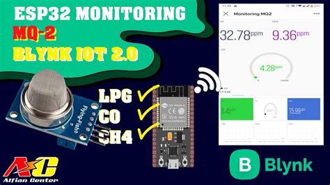 Tutorial Internet Of Things Iot Blynk Esp Monitoring Data