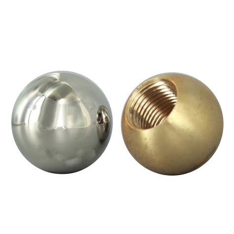 Brass And Steel Lamp Balls Grand Brass Lamp Parts Llc