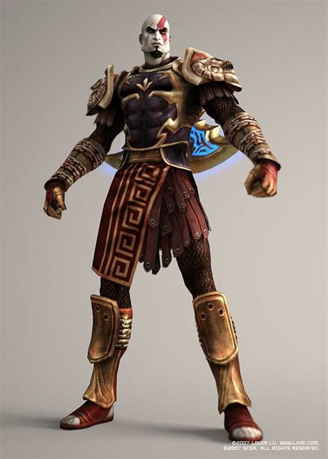 Gow 2 God Armour Rgodofwar