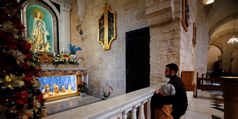 Bethlehem Celebrates Muted Christmas With Few Pilgrims To Bring Cheer