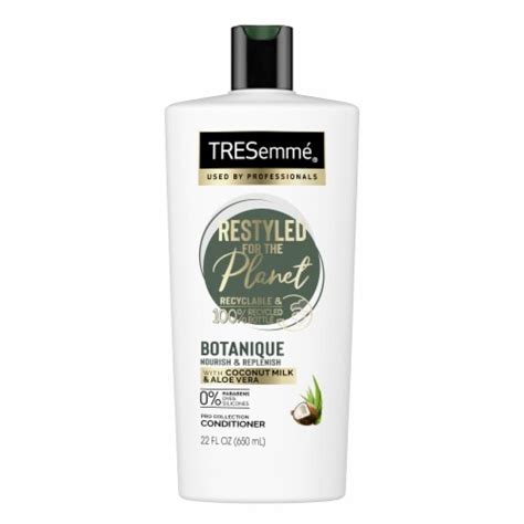 Tresemme® Sulfate And Silicone Free Botanique Coconut And Aloe Vera Conditioner 22 Fl Oz Smiths