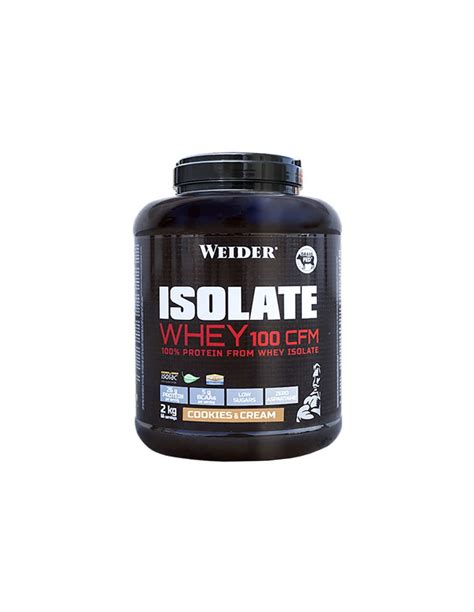 Weider Isolate Whey Protein 100 CFM Biscuit