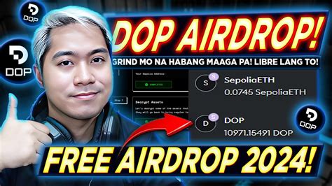 Dop Free Airdrop 2024 How To Testnet Step By Step Full Guide Tagalog Youtube