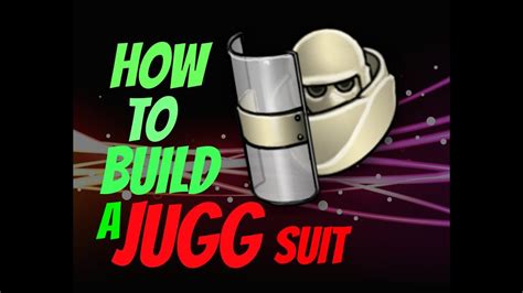 How To Build A Juggernaut Suit Youtube