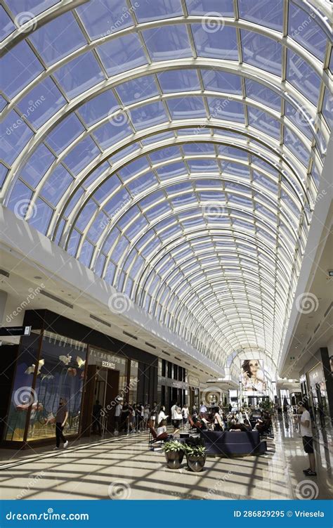 Interior Of Chadstone Shopping Centre In Melbourne Australia Editorial