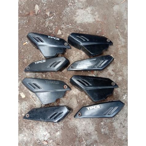 Jual Cover Tutup Accu Aki Yamaha Force 1 F1Z Crypton Original Shopee