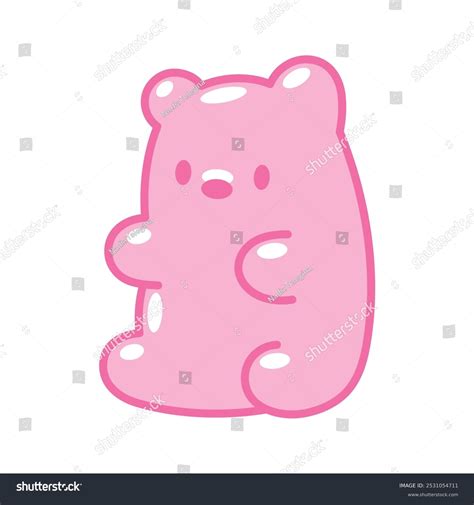 gummy bear drawing 7