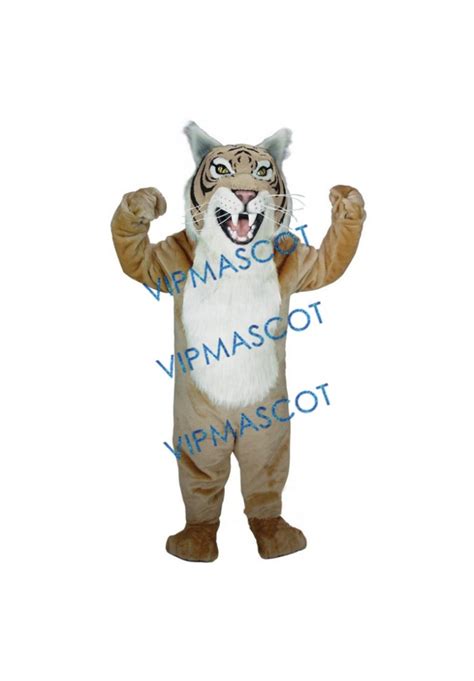 Wildcat Mascot Costume