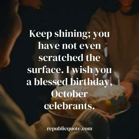 60 Best October Birthday Quotes Wishes And Captions For Instagram