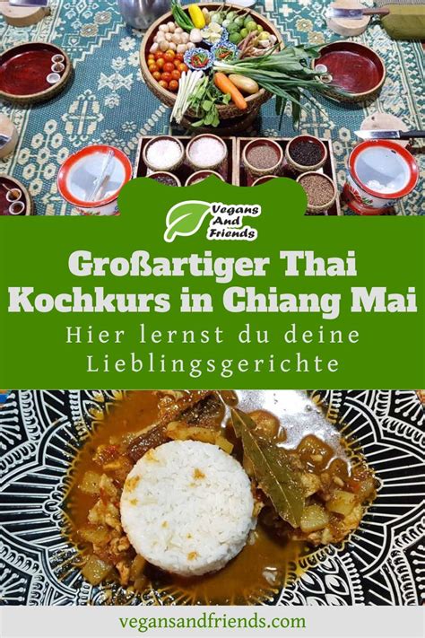 Thail Ndisch Koch Lernen Mit Spa Und Sehr Authentisch In Chiang Mai