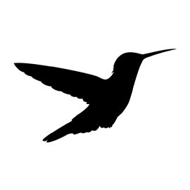 Hummingbird Stencil Printable