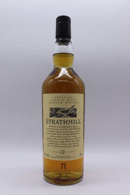 Strathmill Years Flora Fauna Single Malt Whiksy