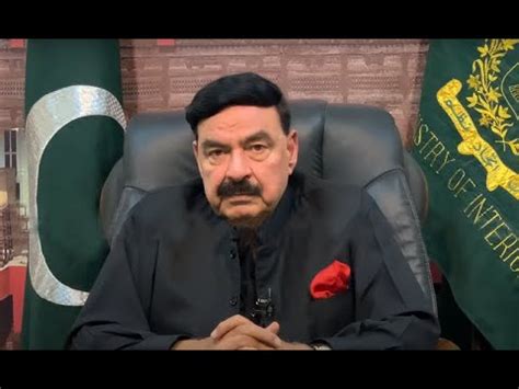 Live Pti Big Protest Sheikh Rasheed Important Speech At Laal