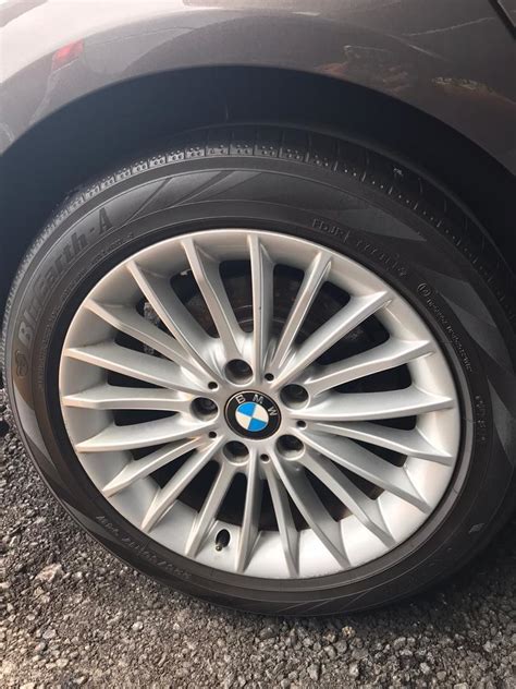 Bmw F30 Original 17 Inch Rim 5x120 Auto Accessories On Carousell