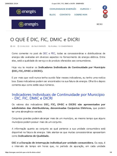 Diferença Dic E Deic - O Que É DIC, FIC, DMIC e DICRI | PDF