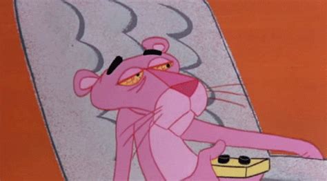 Lazy Pink Panther Pink Panther Cartoon Cartoon S Vintage Cartoon