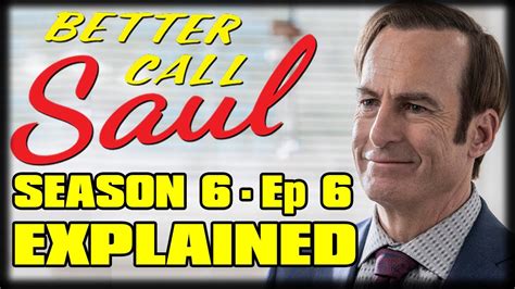 Better Call Saul Season 6 Episode 6 “axe And Grind” Recap Breakdown