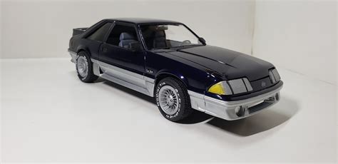 Ford Mustang Gt Plastic Model Car Vehicle Kit Scale