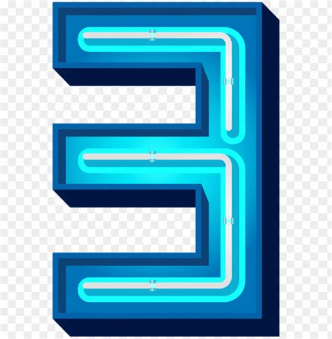 blue number  transparent clipart png photo  toppng