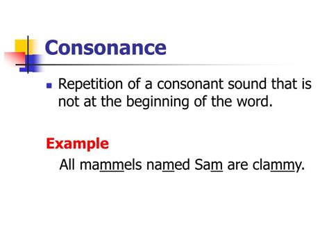 PPT - Alliteration, Consonance, Assonance PowerPoint Presentation - ID:1466195