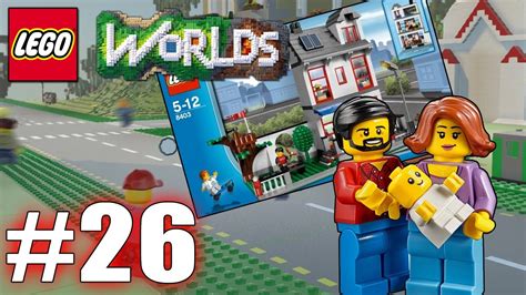 Lego Worlds Part 26 Unsere Erste Stadt Lego City Let´s Play Lego