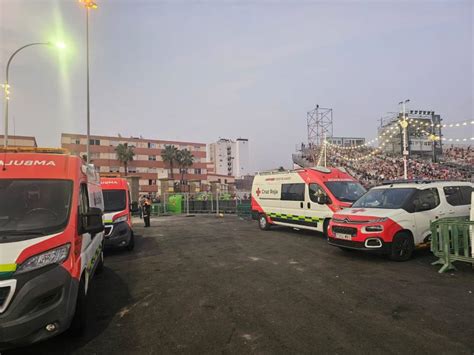 El Hospitalito De Cruz Roja Para Los Carnavales Del Mundo Atiende A